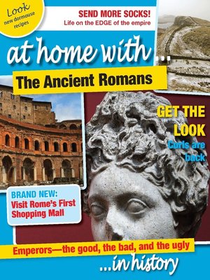 cover image of The Ancient Romans